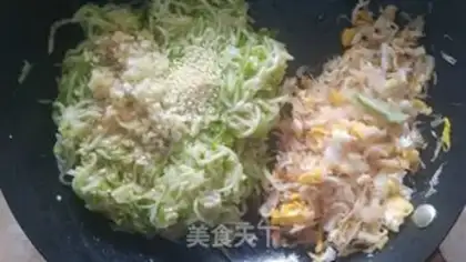 Make The veggies step 5