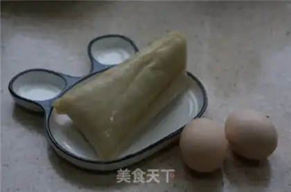 Make Fried bean sand step 0