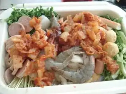 Make Korean army pot step 4