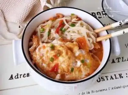 Make Tomato mushroom noodles step 13