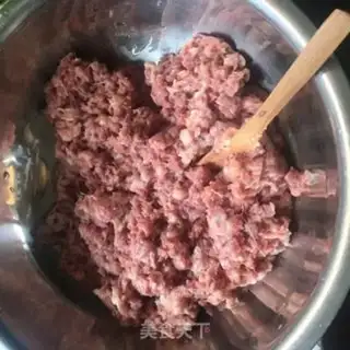 Make oatmeal mushroom pork dumplings step 0