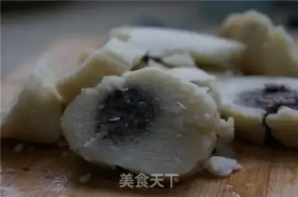 Make Fried bean sand step 1