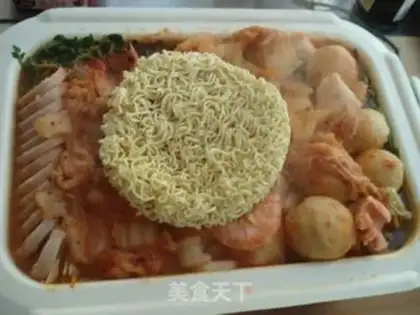 Make Korean army pot step 5