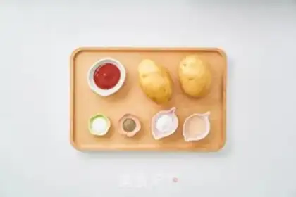 Make Toon potato step 0