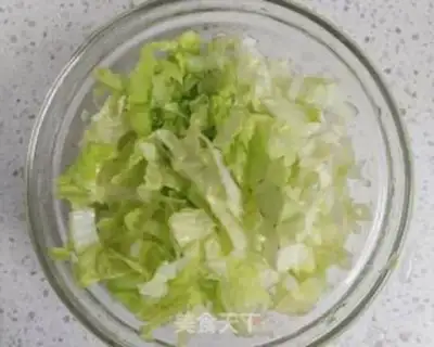 Make Clear the cabbage step 0