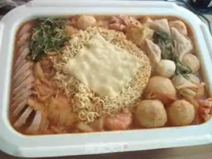 Make Korean army pot step 6