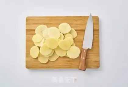 Make Toon potato step 1