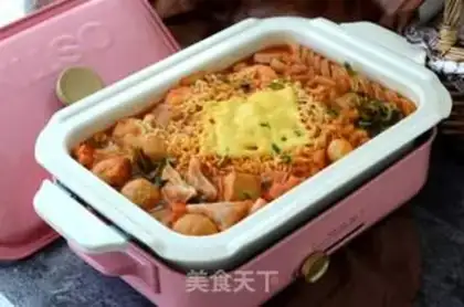 Make Korean army pot step 7