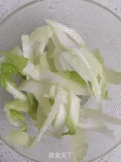 Make Clear the cabbage step 1