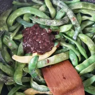 Make Sour bean horns step 3