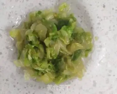 Make Clear the cabbage step 2