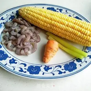 Make Corn shrimp step 0