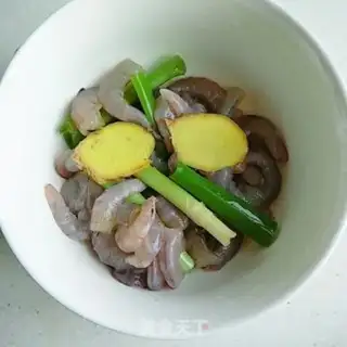 Make Corn shrimp step 1
