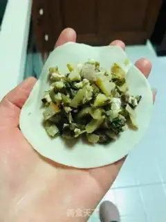 Make A dumpling pie step 1