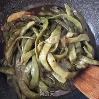 Make Sour bean horns step 6