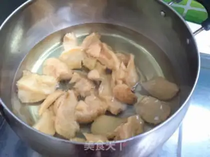 Make Dutch beans with monkey mushrooms step 4