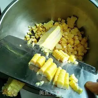 Make Corn shrimp step 2