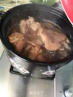 Make Pork hoof step 2