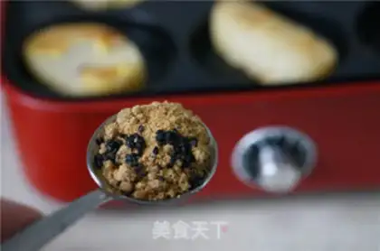 Make Fried bean sand step 7