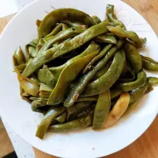 Make Sour bean horns step 7