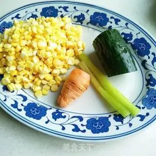 Make Corn shrimp step 3