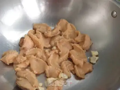 Make Dutch beans with monkey mushrooms step 6