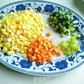 Make Corn shrimp step 4