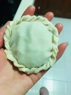 Make A dumpling pie step 4