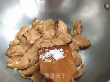 Make Dutch beans with monkey mushrooms step 7