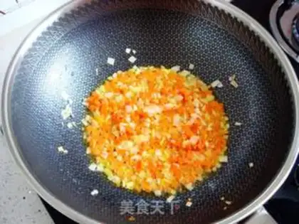 Make Five-colored rice step 3