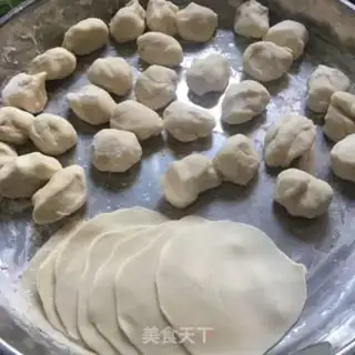 Make oatmeal mushroom pork dumplings step 9