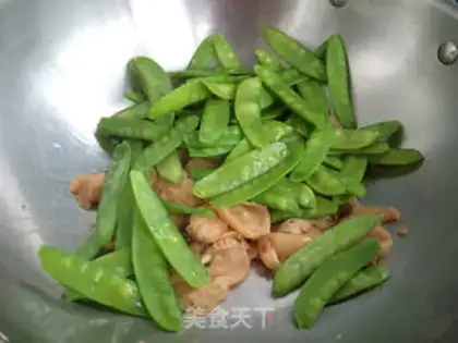 Make Dutch beans with monkey mushrooms step 8