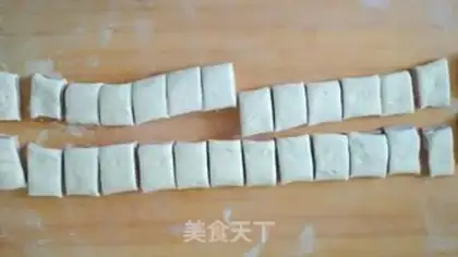 Make Double rolls step 7