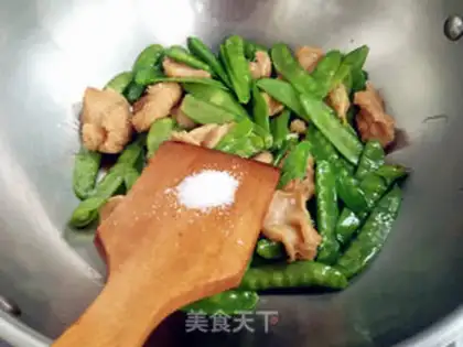 Make Dutch beans with monkey mushrooms step 9