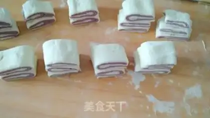 Make Double rolls step 8
