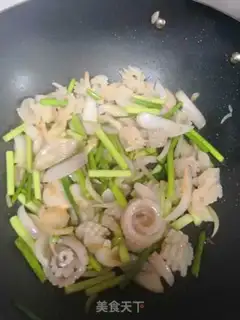 Make Garlic fire step 1