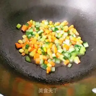 Make Corn shrimp step 8