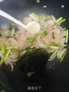 Make Garlic fire step 2