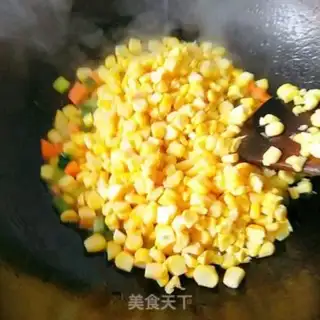 Make Corn shrimp step 9