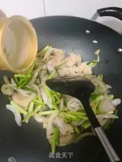 Make Garlic fire step 3
