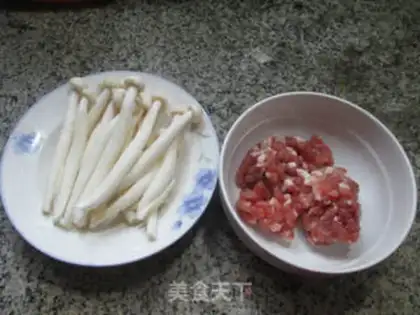 Make Steaming seafood mushrooms step 0