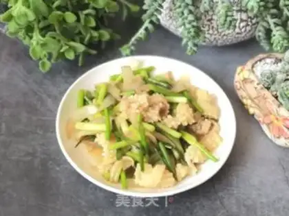 Make Garlic fire step 4