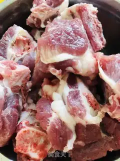 Make Pork bone sour step 0
