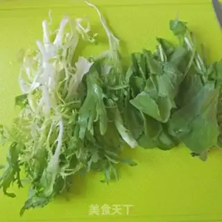 Make Leather salad step 0