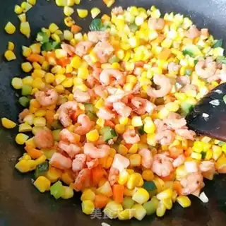 Make Corn shrimp step 11
