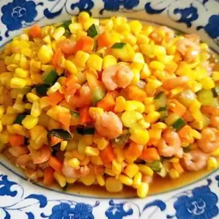 Make Corn shrimp step 12