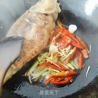 Make Red-hot yellowfish step 6