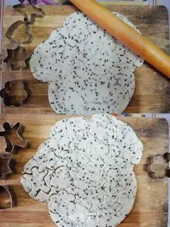 Make Sesame sodas step 2