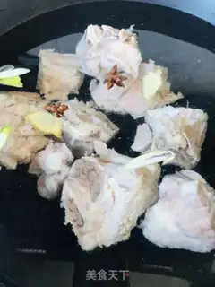 Make Pork bone sour step 2