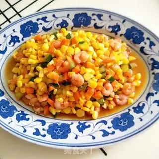 Make Corn shrimp step 13